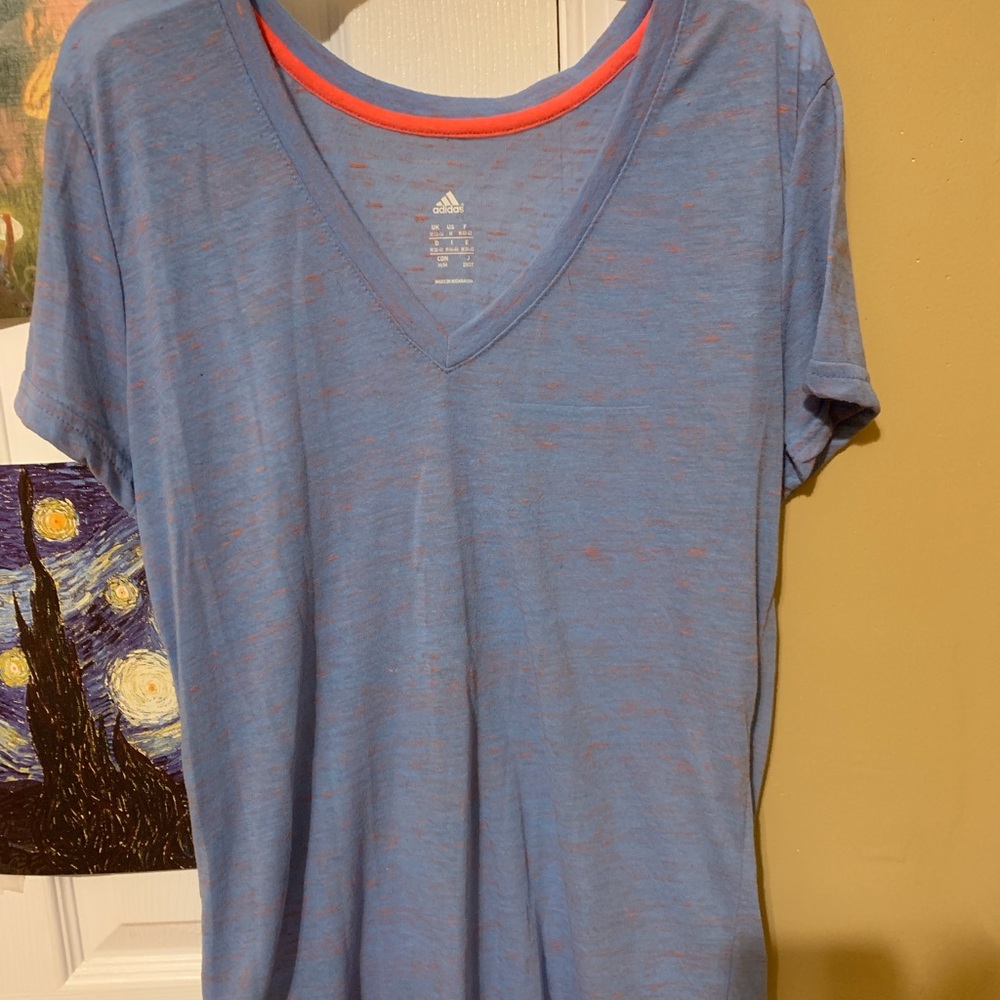 Soft Adidas athletic T-shirt